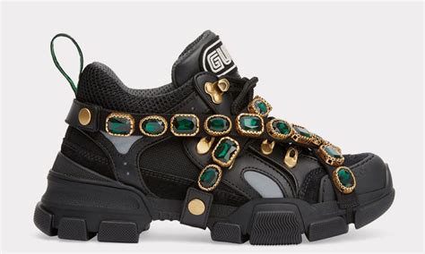 gucci sega sneakers fw 2018 цена|gucci flashtrek men's shoes.